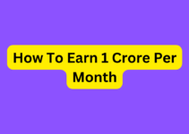 How To Earn 1 Crore Per Month Guide by WriteOnix.com