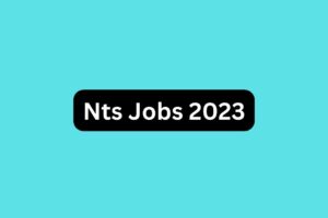 Nts Jobs 2023